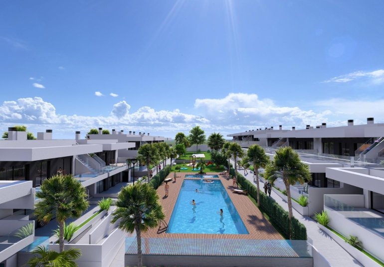 Obra nueva - Bungalow -
Algorfa - La finca golf