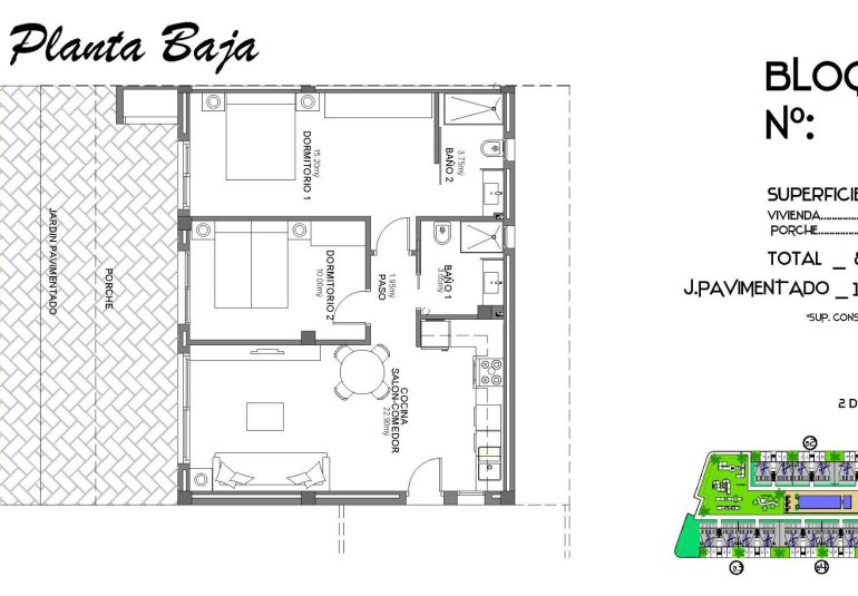 Obra nueva - Bungalow -
Algorfa - La finca golf
