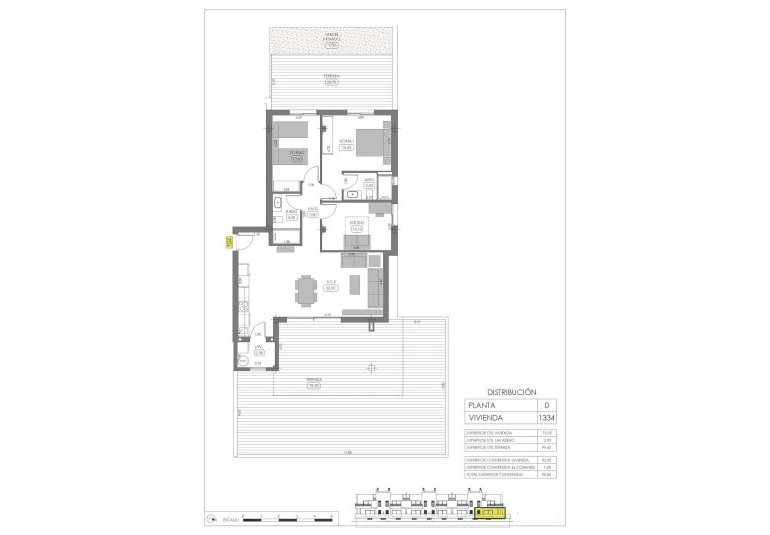 Obra nueva - Bungalow -
Algorfa - La finca golf