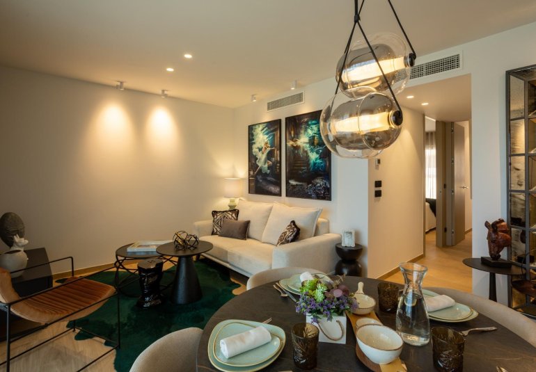 Obra nueva - Bungalow -
Algorfa - La finca golf