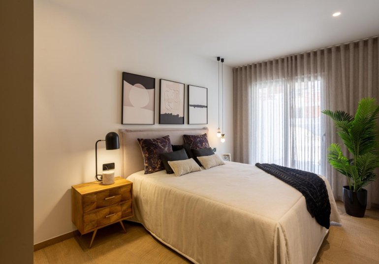 Obra nueva - Bungalow -
Algorfa - La finca golf