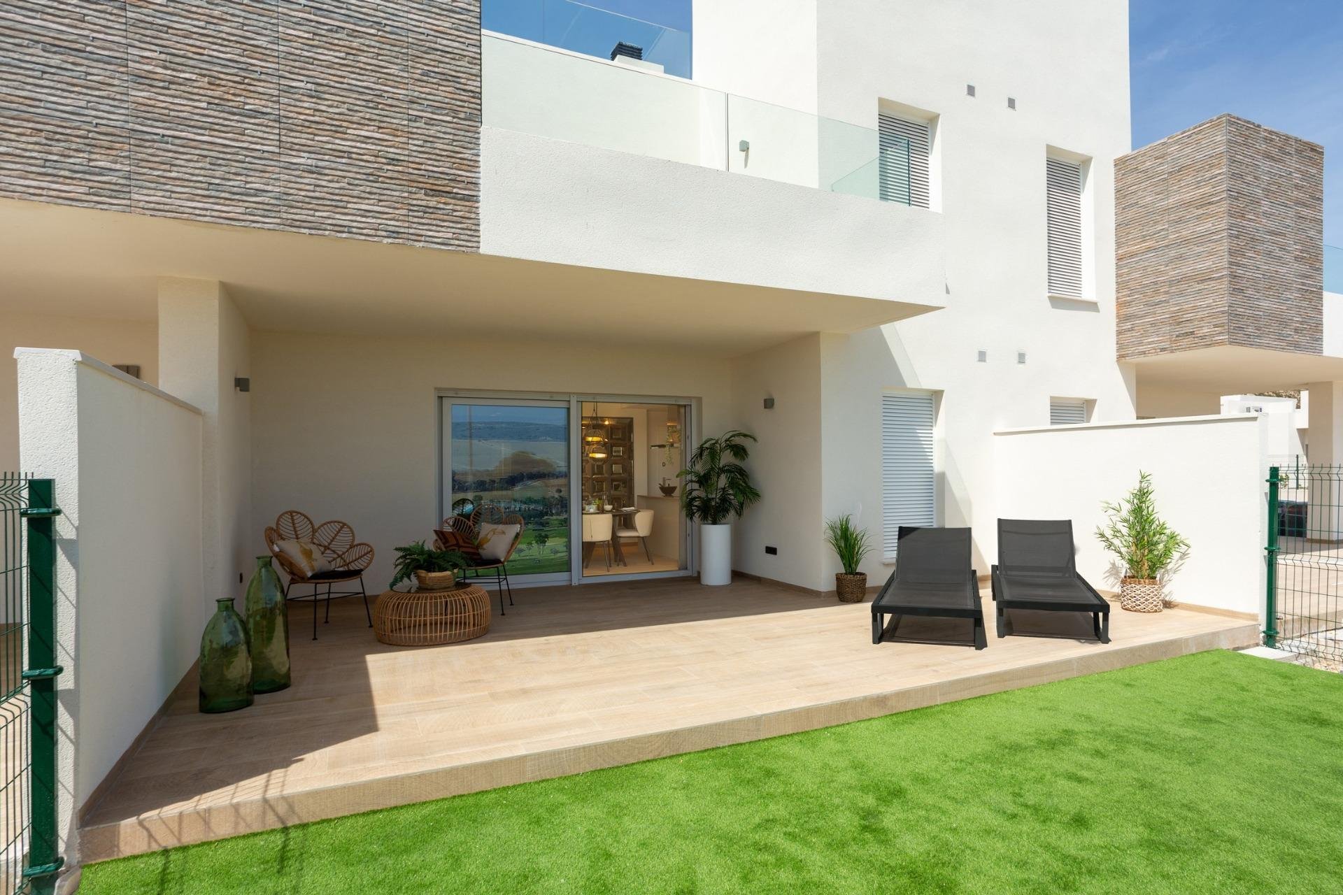 Obra nueva - Bungalow -
Algorfa - La finca golf