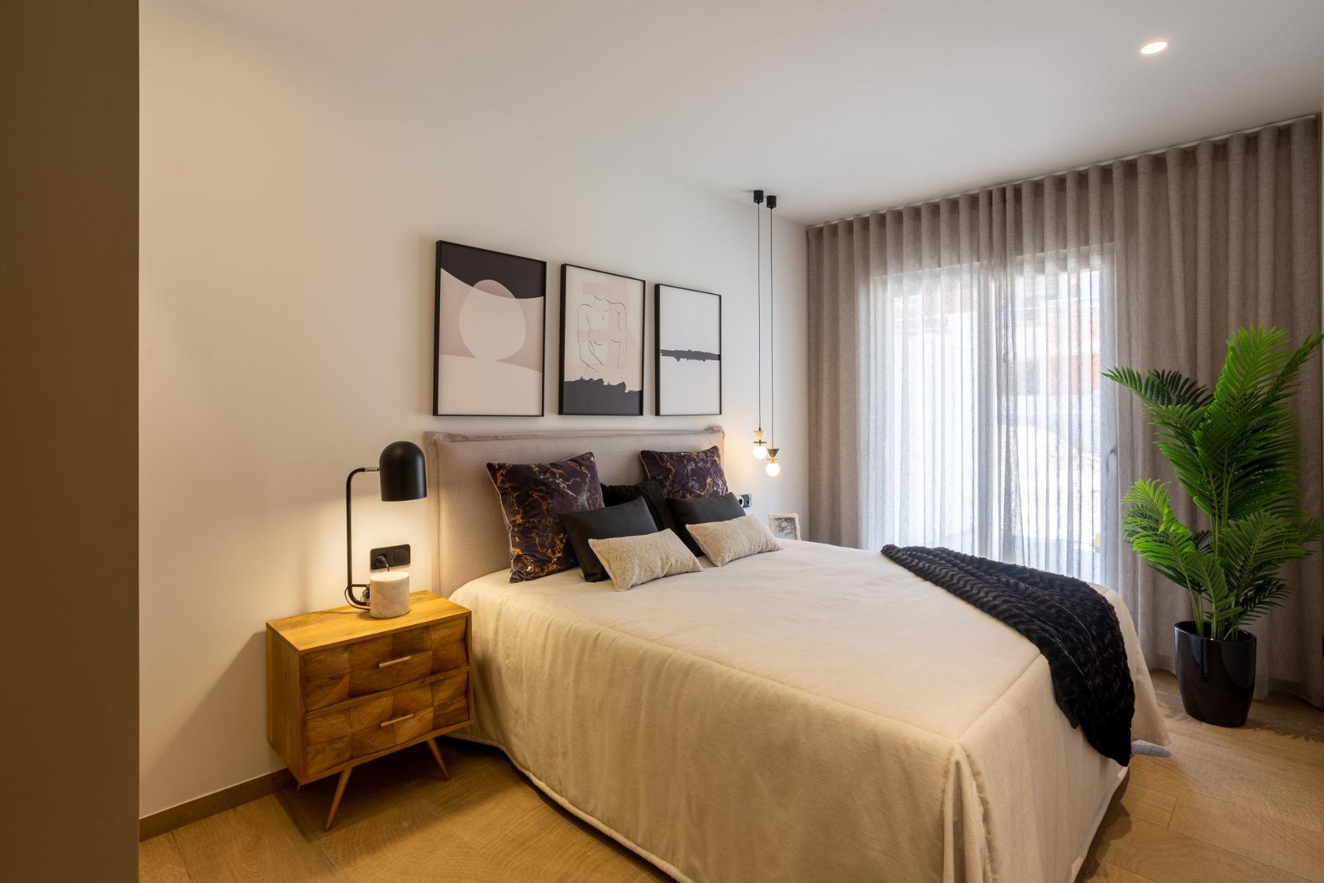 Obra nueva - Bungalow -
Algorfa - La finca golf