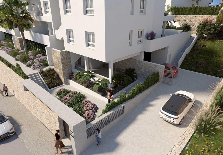 Obra nueva - Bungalow -
Algorfa - La finca golf