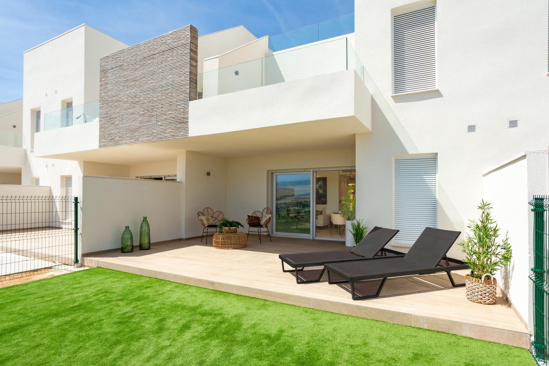 Obra nueva - Bungalow -
Algorfa - La finca golf