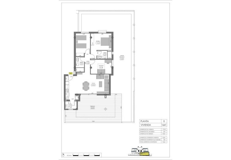 Obra nueva - Bungalow -
Algorfa - La finca golf