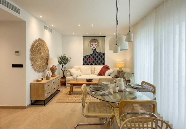 Obra nueva - Bungalow -
Algorfa - La finca golf