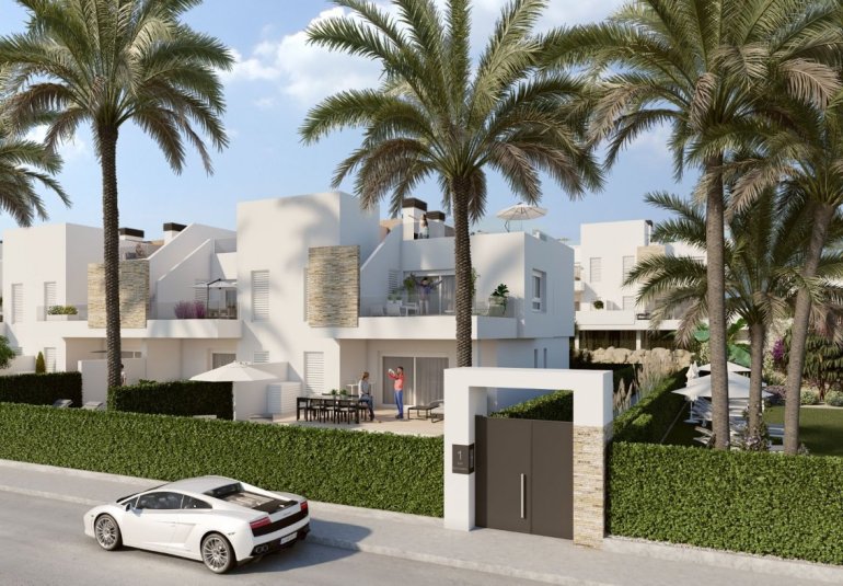 Obra nueva - Bungalow -
Algorfa - La finca golf