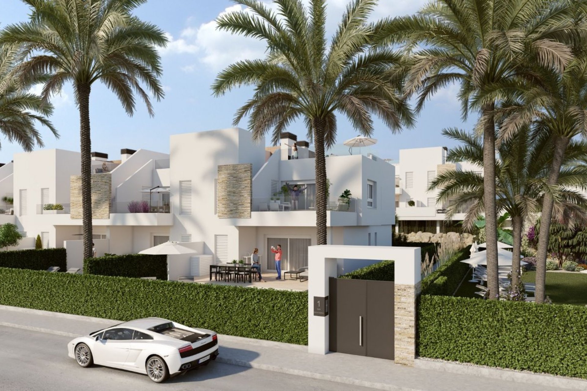 Obra nueva - Bungalow -
Algorfa - La finca golf