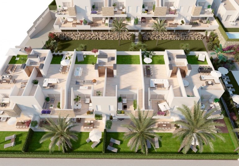 Obra nueva - Bungalow -
Algorfa - La finca golf