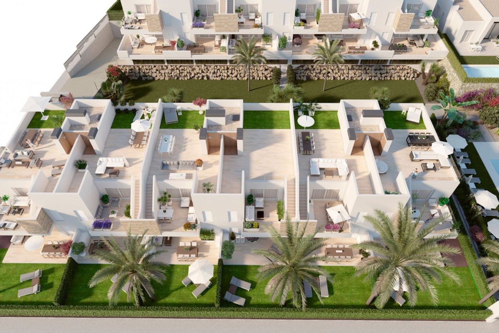 Obra nueva - Bungalow -
Algorfa - La finca golf