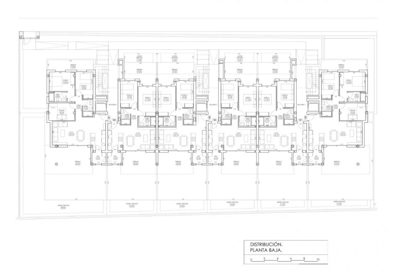 Obra nueva - Bungalow -
Algorfa - La finca golf