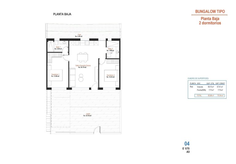 Obra nueva - Bungalow -
Alhama de Murcia - Condado De Alhama