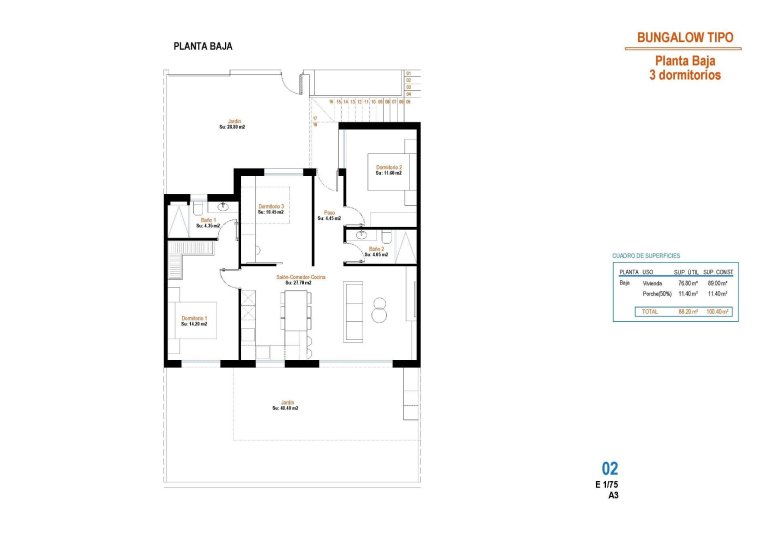 Obra nueva - Bungalow -
Alhama de Murcia - Condado De Alhama