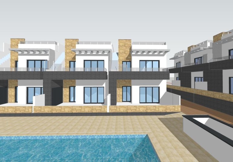 Obra nueva - Bungalow -
Bigastro - Loma Alta