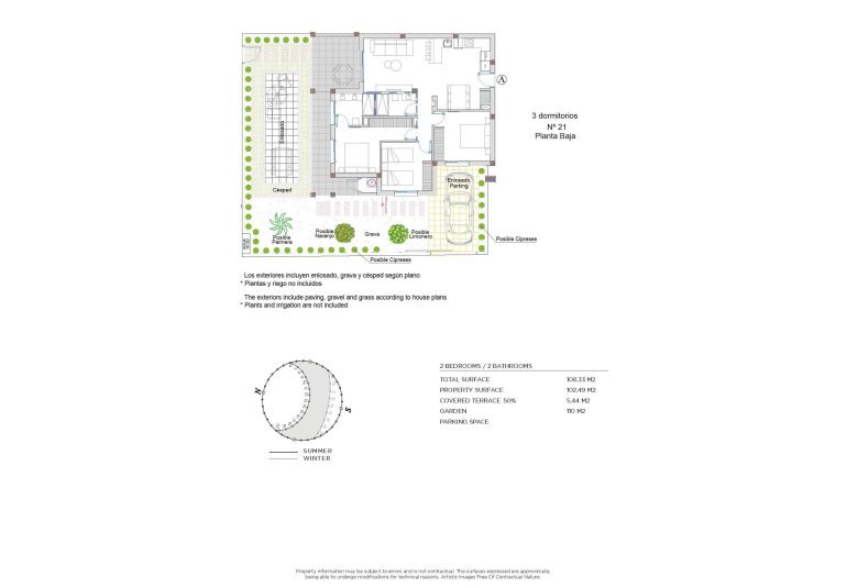 Obra nueva - Bungalow -
Ciudad Quesada - Rojales - Doña pepa