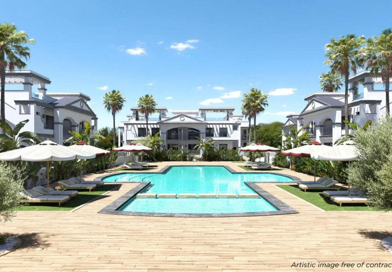 Obra nueva - Bungalow -
Ciudad Quesada - Rojales - Doña pepa