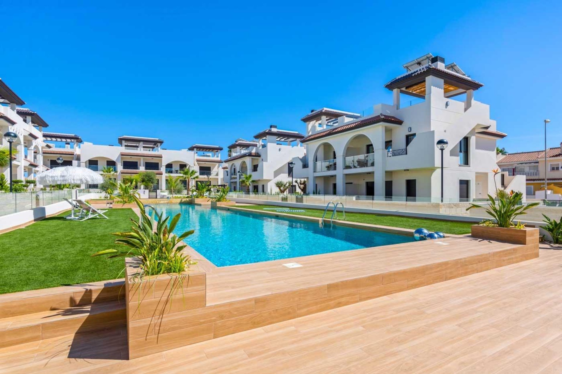 Obra nueva - Bungalow -
Ciudad Quesada - Rojales - Doña pepa