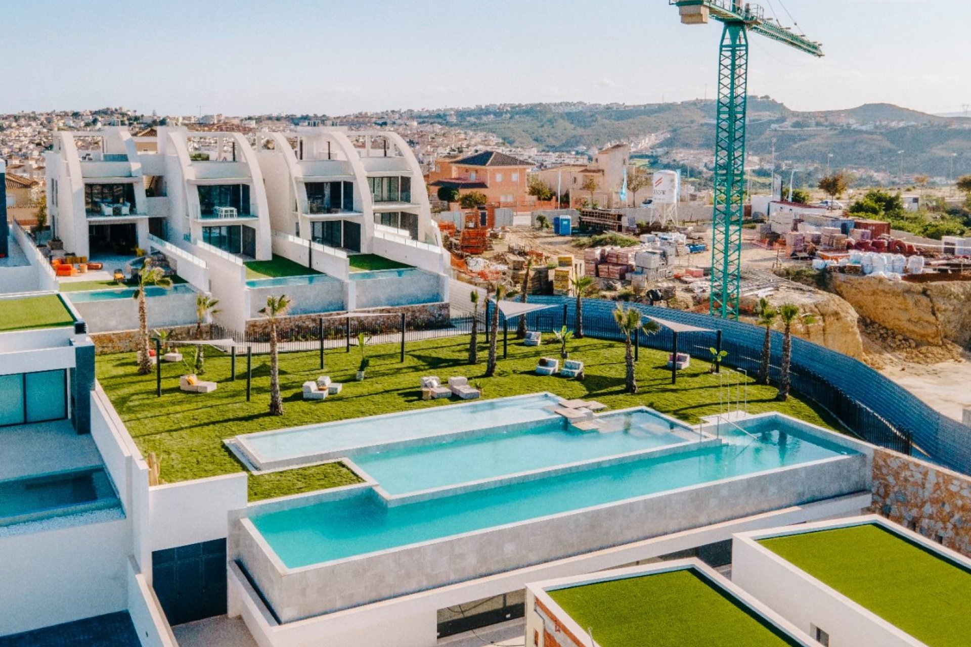 Obra nueva - Bungalow -
Ciudad Quesada - Rojales - La Marquesa Golf