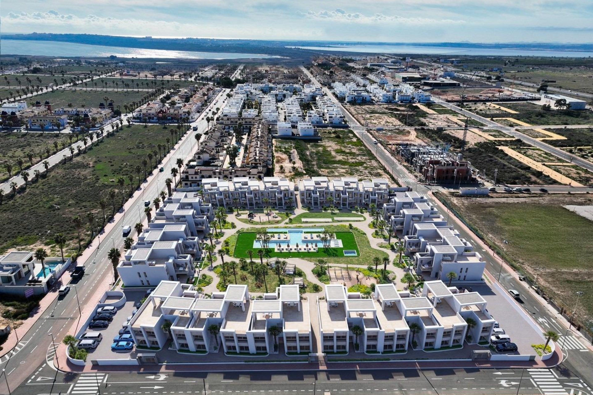 Obra nueva - Bungalow -
Ciudad Quesada - Rojales - Lo Marabú