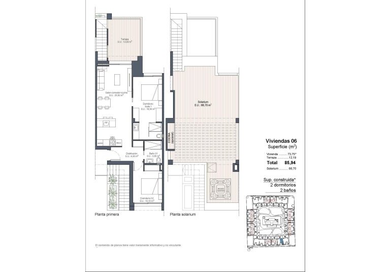 Obra nueva - Bungalow -
Ciudad Quesada - Rojales - Lo Marabú
