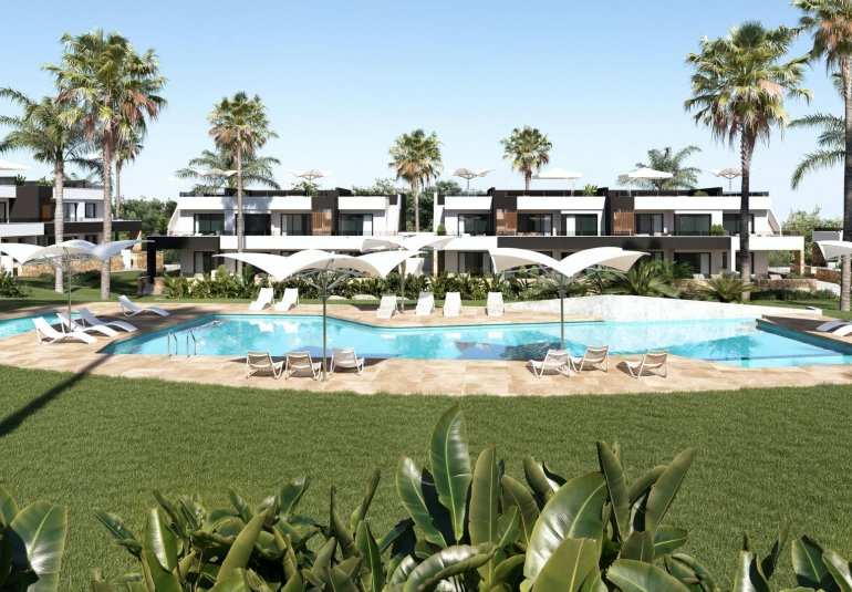 Obra nueva - Bungalow -
Ciudad Quesada - Rojales - Lo Marabú