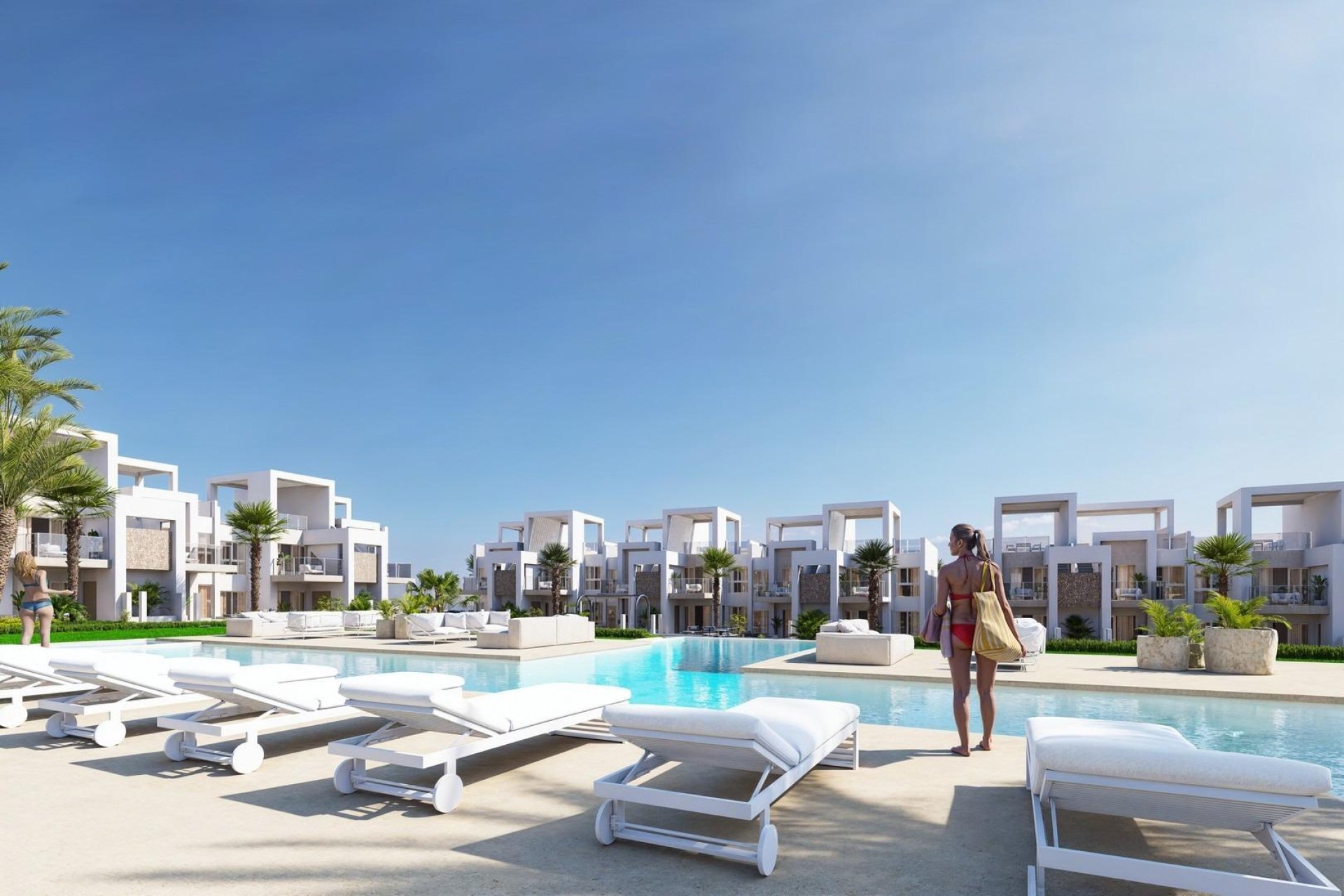 Obra nueva - Bungalow -
Ciudad Quesada - Rojales - Lo Marabú