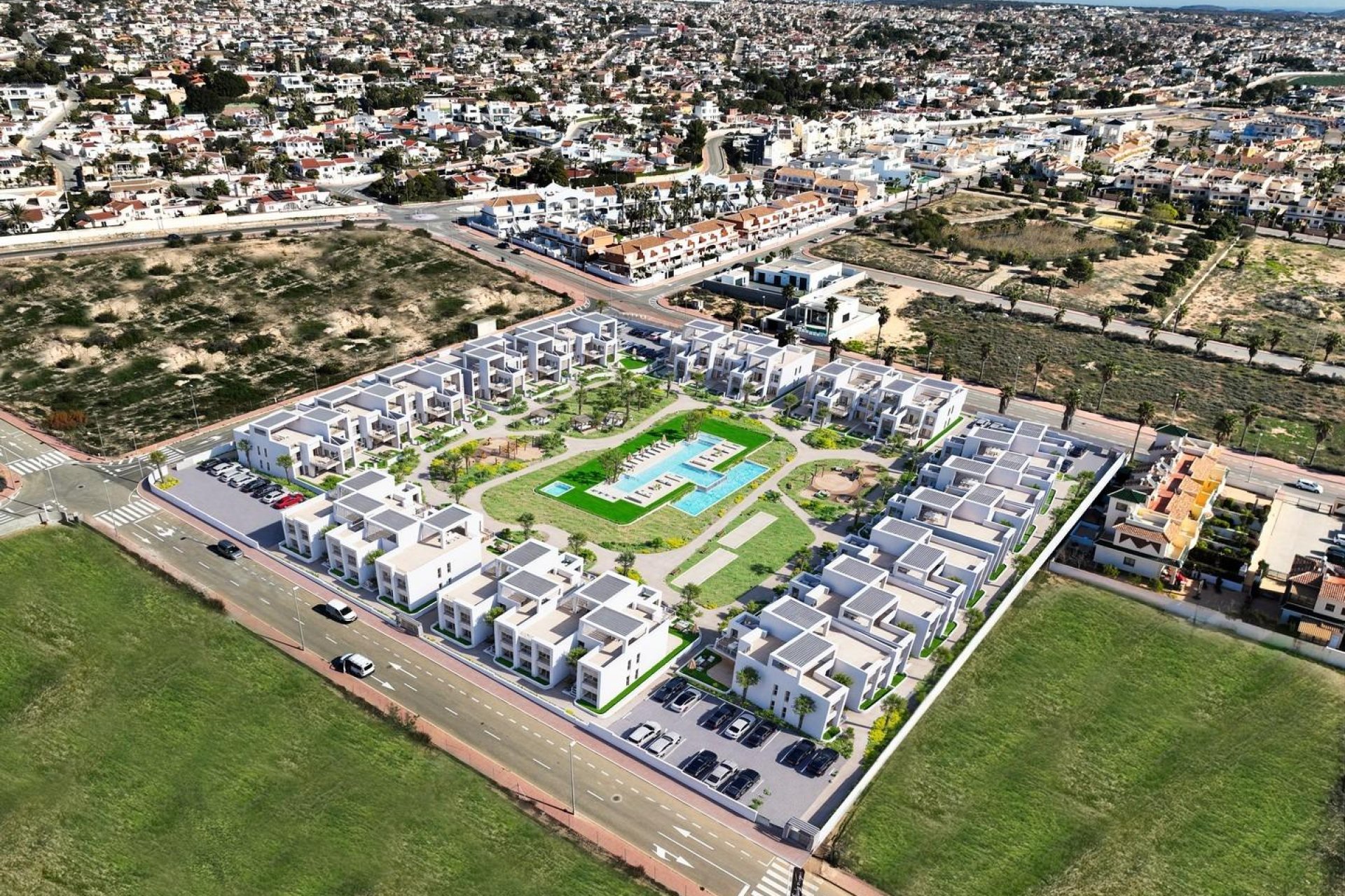 Obra nueva - Bungalow -
Ciudad Quesada - Rojales - Lo Marabú