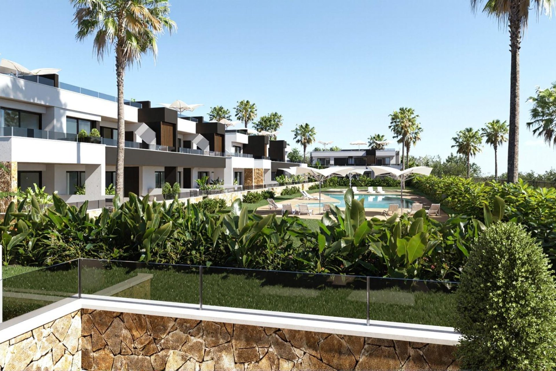 Obra nueva - Bungalow -
Ciudad Quesada - Rojales - Lo Marabú
