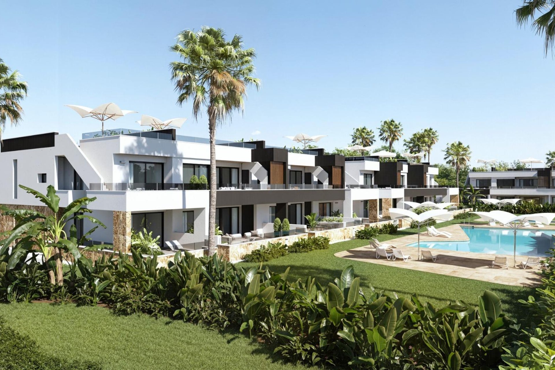 Obra nueva - Bungalow -
Ciudad Quesada - Rojales - Lo Marabú