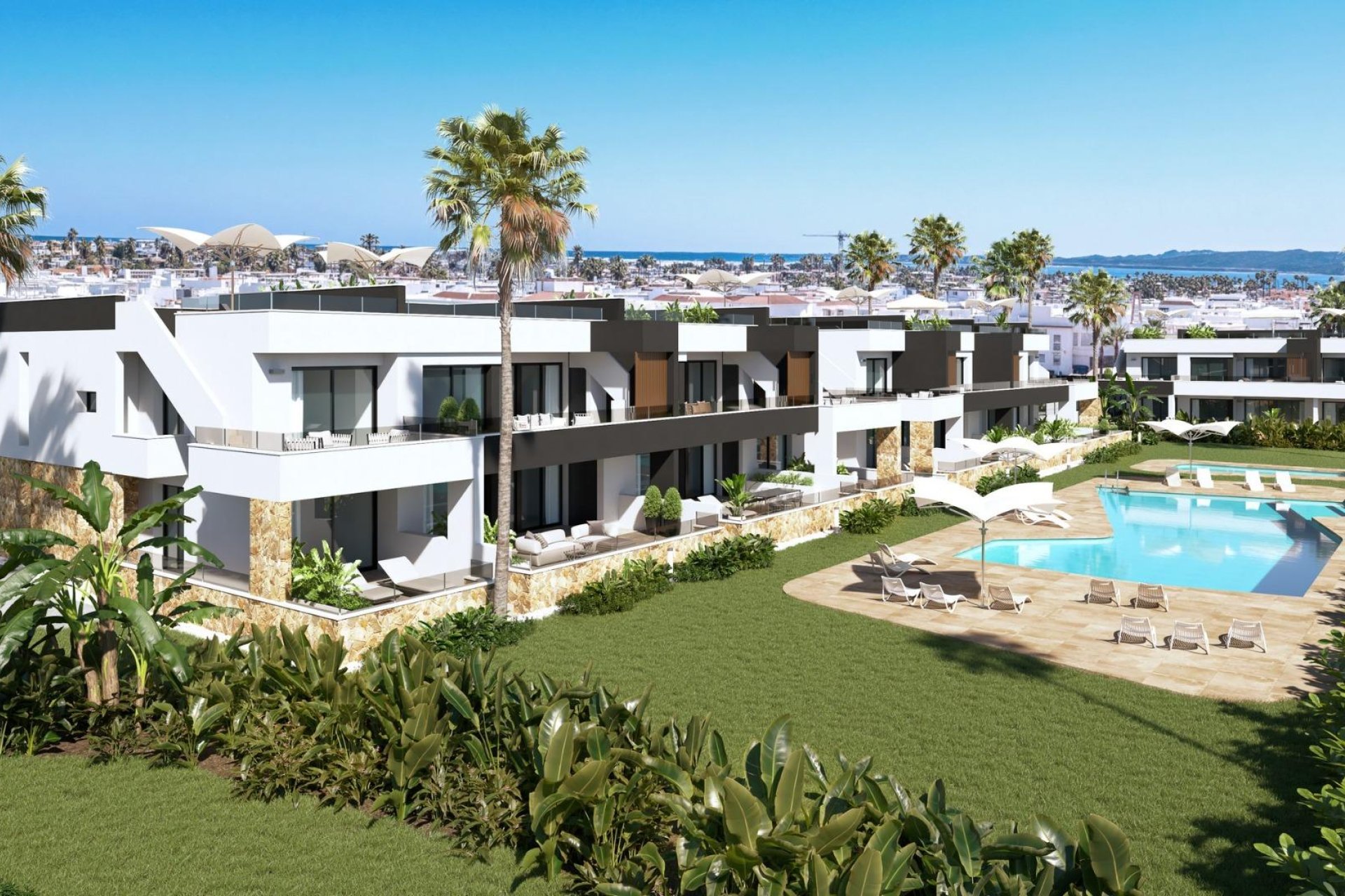 Obra nueva - Bungalow -
Ciudad Quesada - Rojales - Lo Marabú