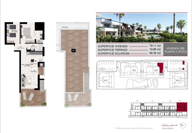 Obra nueva - Bungalow -
Ciudad Quesada - Rojales - Lo Marabú