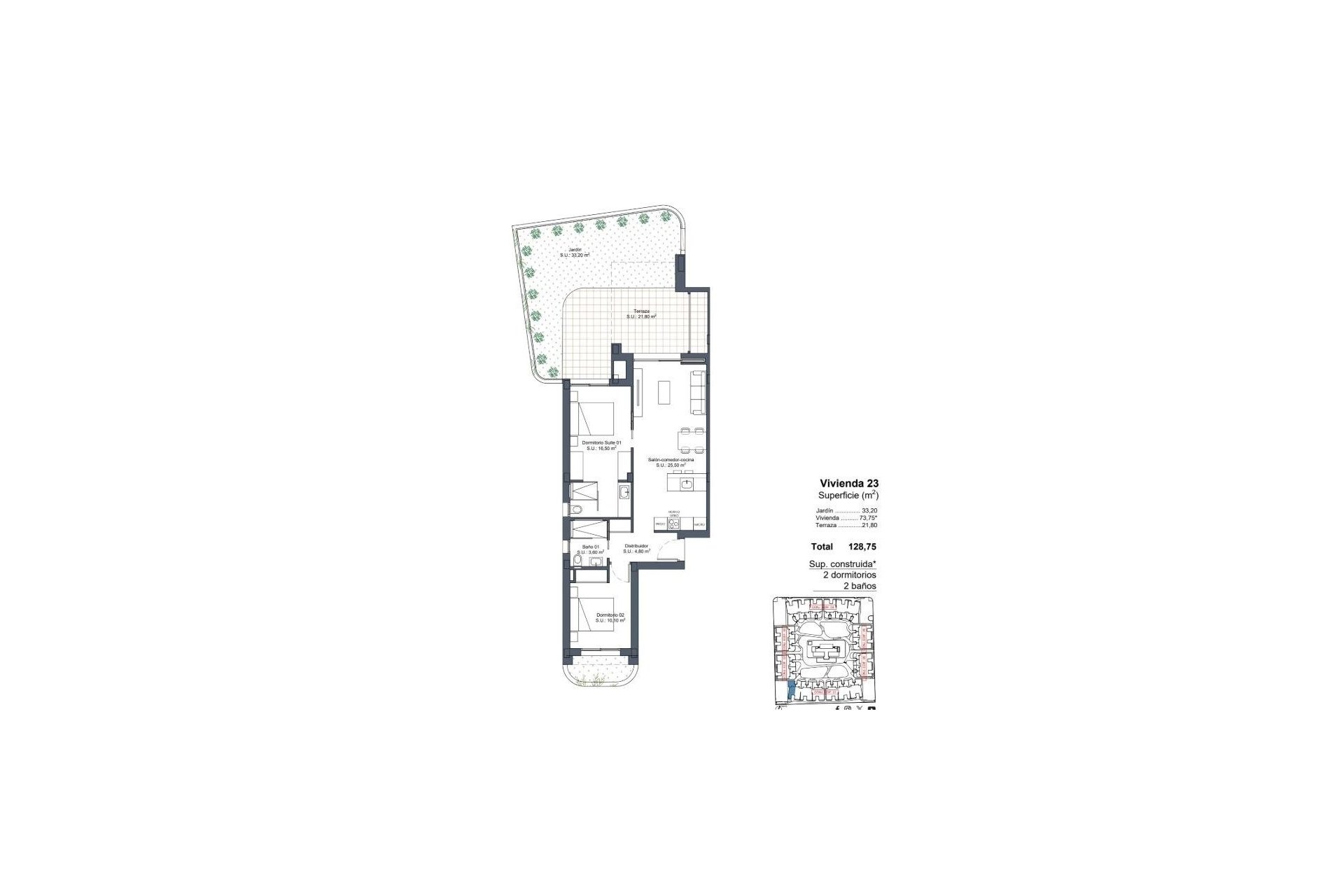 Obra nueva - Bungalow -
Ciudad Quesada - Rojales - Lo Marabú