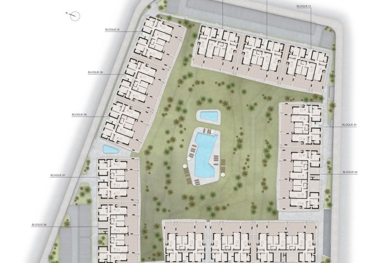 Obra nueva - Bungalow -
Ciudad Quesada - Rojales - Lo Marabú