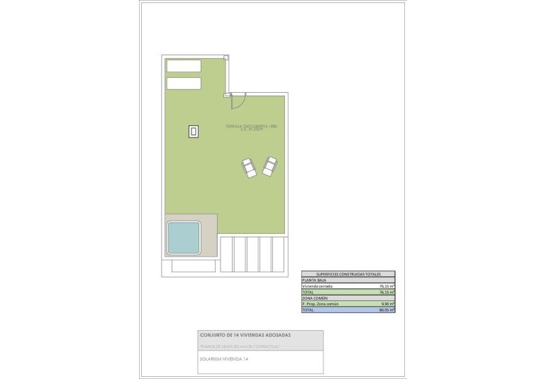 Obra nueva - Bungalow -
Ciudad Quesada - Rojales - Pueblo