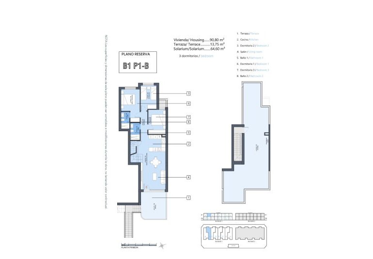 Obra nueva - Bungalow -
Dolores - Sector 3