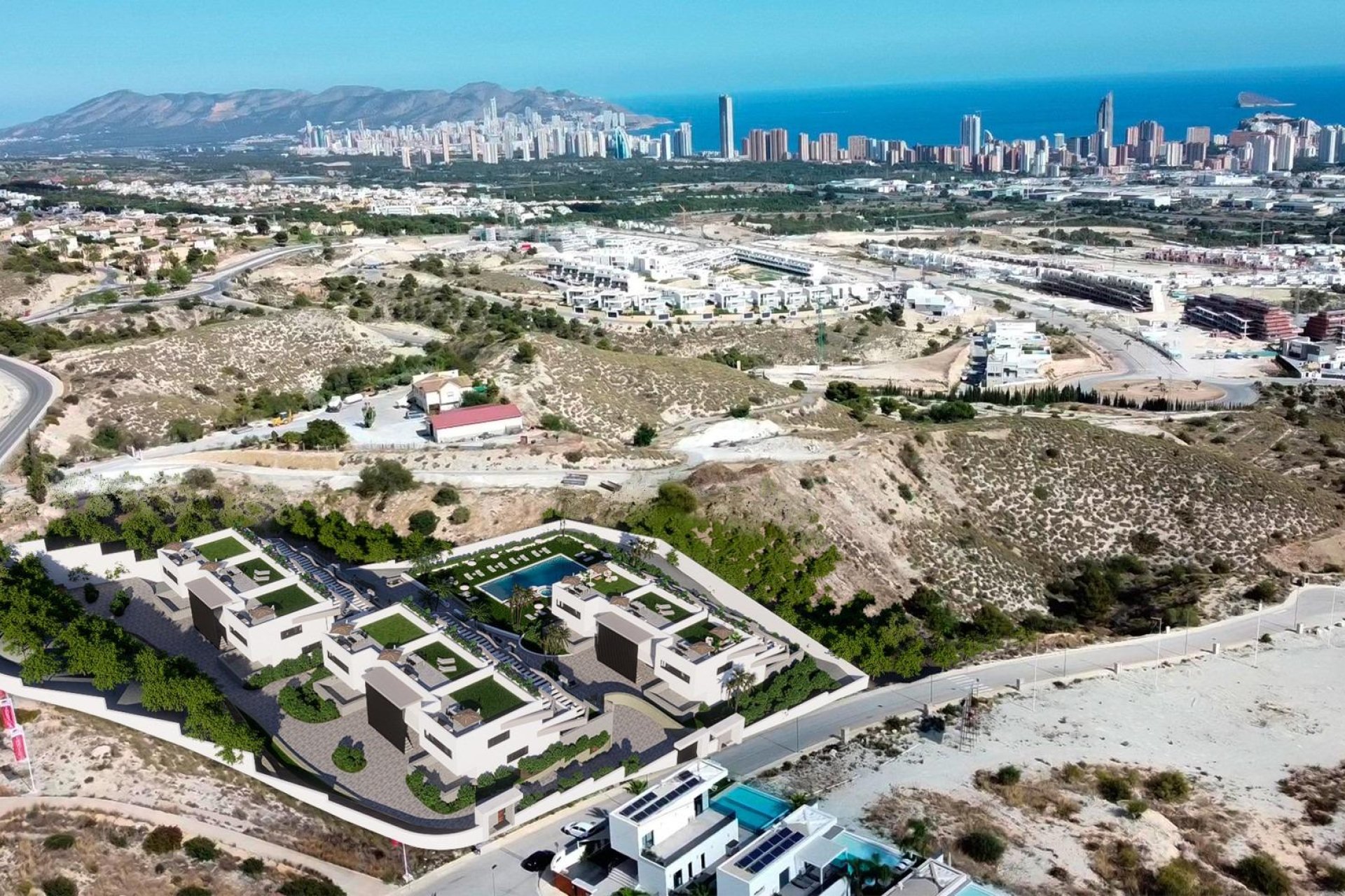 Obra nueva - Bungalow -
Finestrat - Balcon de finestrat