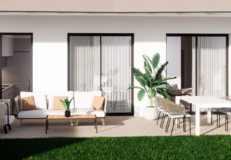 Obra nueva - Bungalow -
Finestrat - Balcon de finestrat