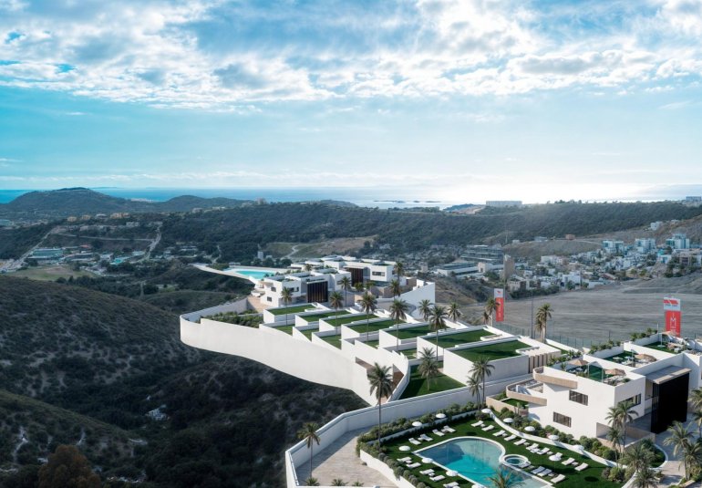 Obra nueva - Bungalow -
Finestrat - Balcon de finestrat