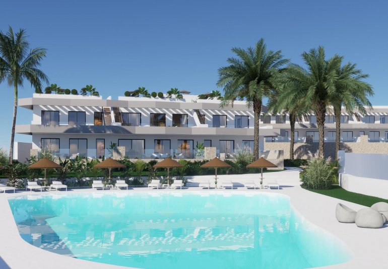 Obra nueva - Bungalow -
Finestrat - Balcon de finestrat