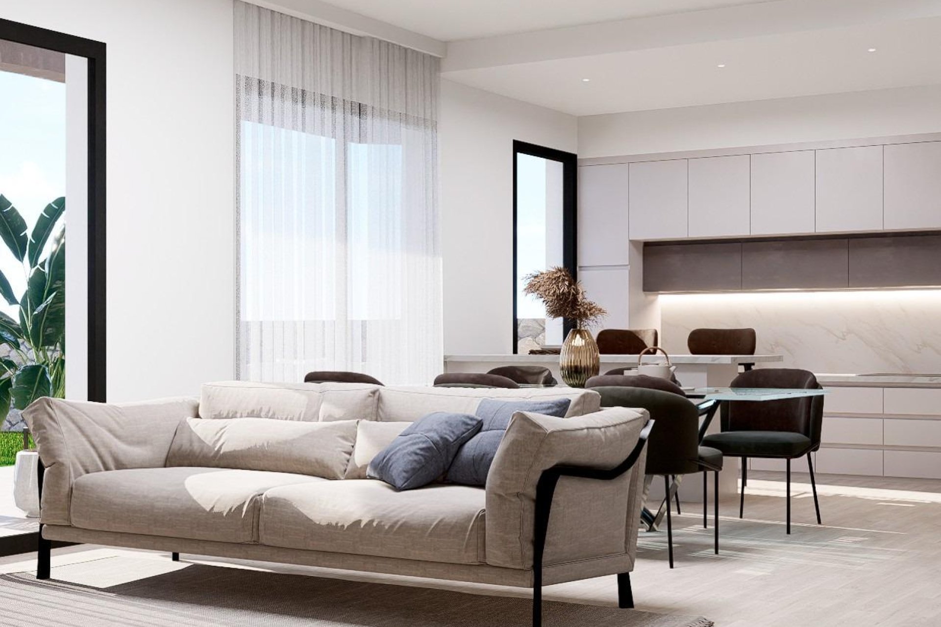 Obra nueva - Bungalow -
Finestrat - Balcon de finestrat