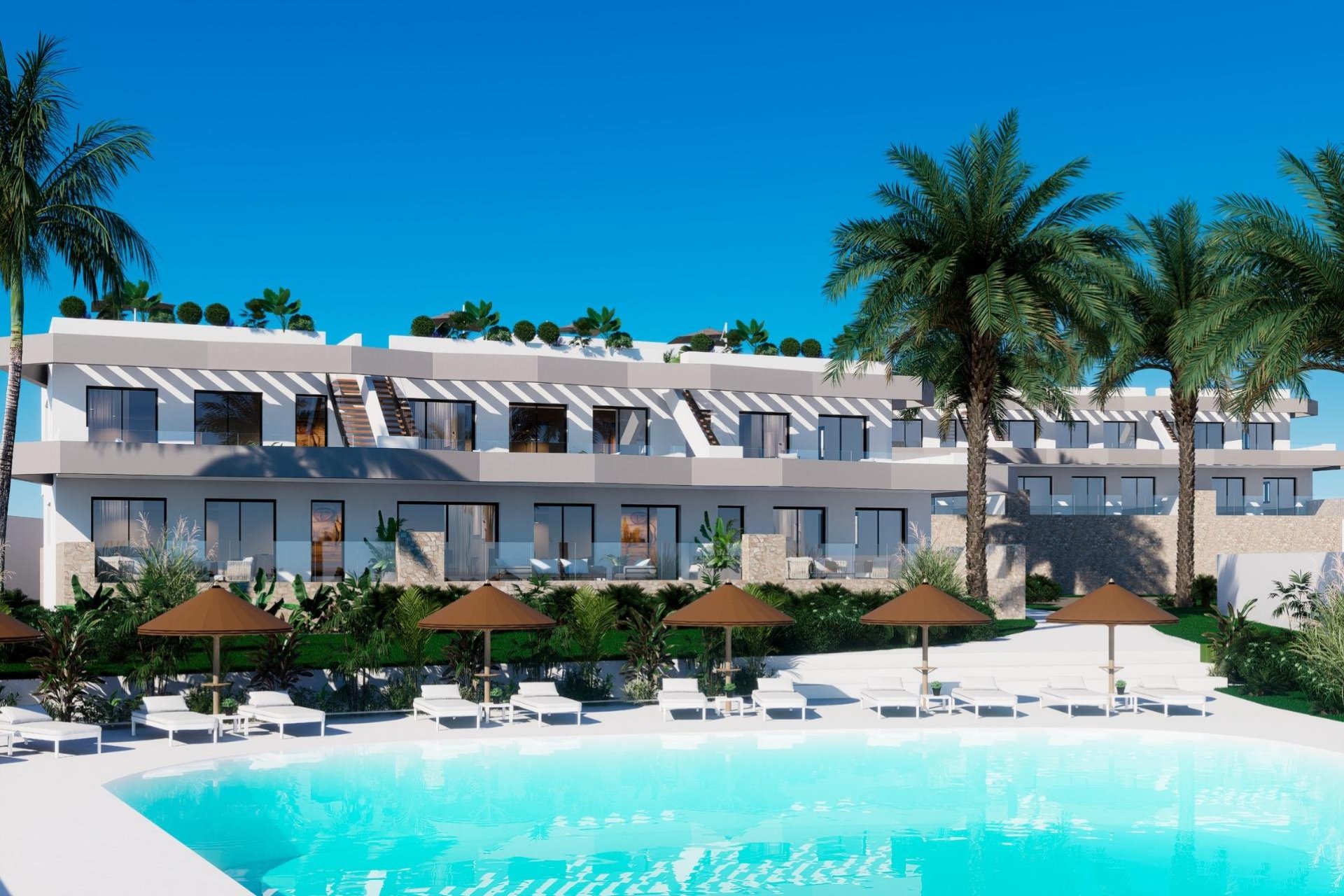 Obra nueva - Bungalow -
Finestrat - Balcon de finestrat