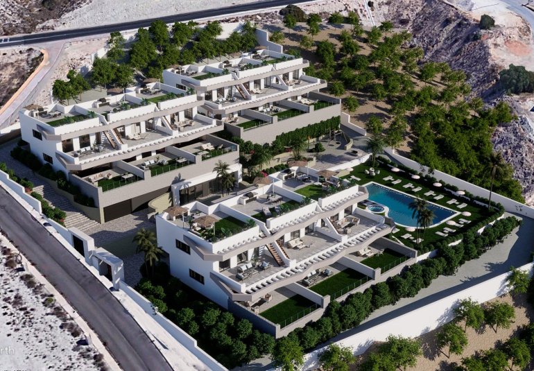 Obra nueva - Bungalow -
Finestrat - Balcon de finestrat