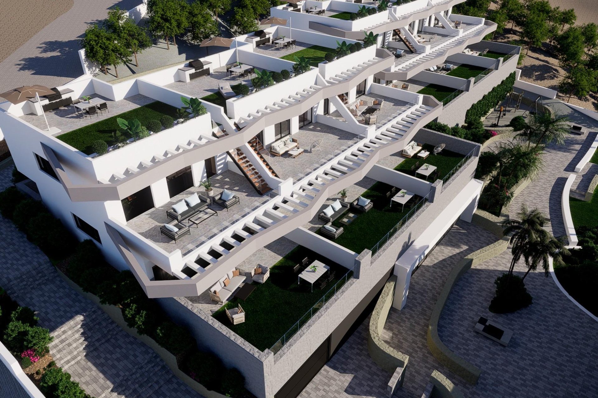 Obra nueva - Bungalow -
Finestrat - Balcon de finestrat