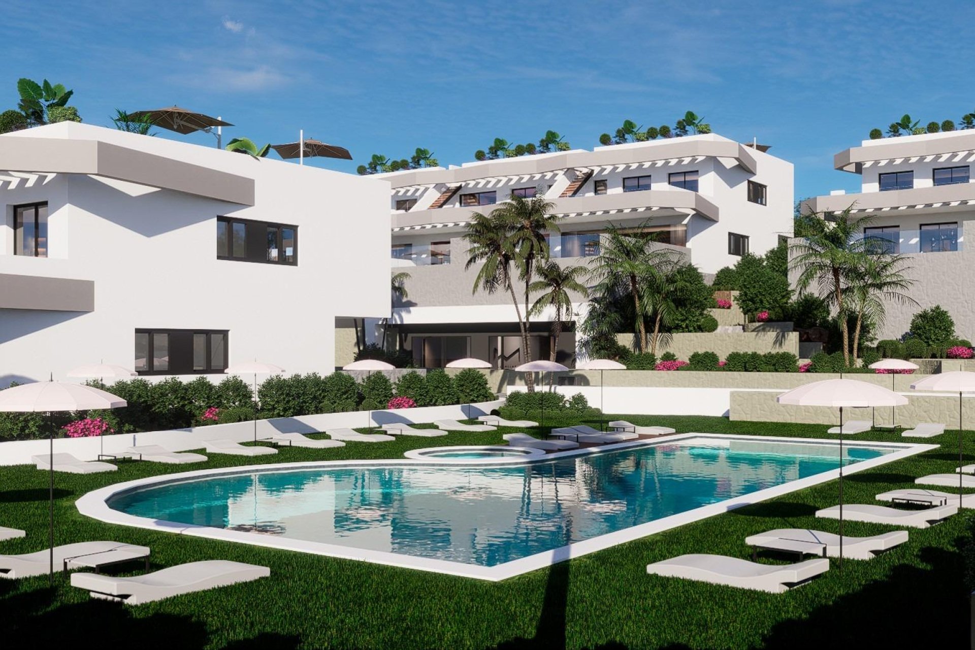 Obra nueva - Bungalow -
Finestrat - Balcon de finestrat