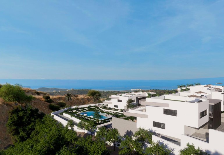 Obra nueva - Bungalow -
Finestrat - Balcon de finestrat