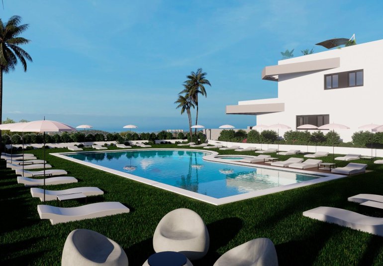 Obra nueva - Bungalow -
Finestrat - Balcon de finestrat