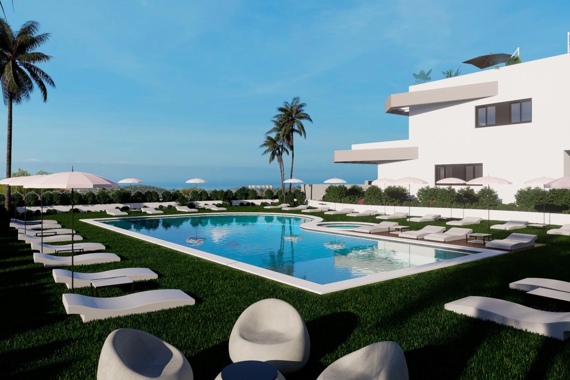 Obra nueva - Bungalow -
Finestrat - Balcon de finestrat