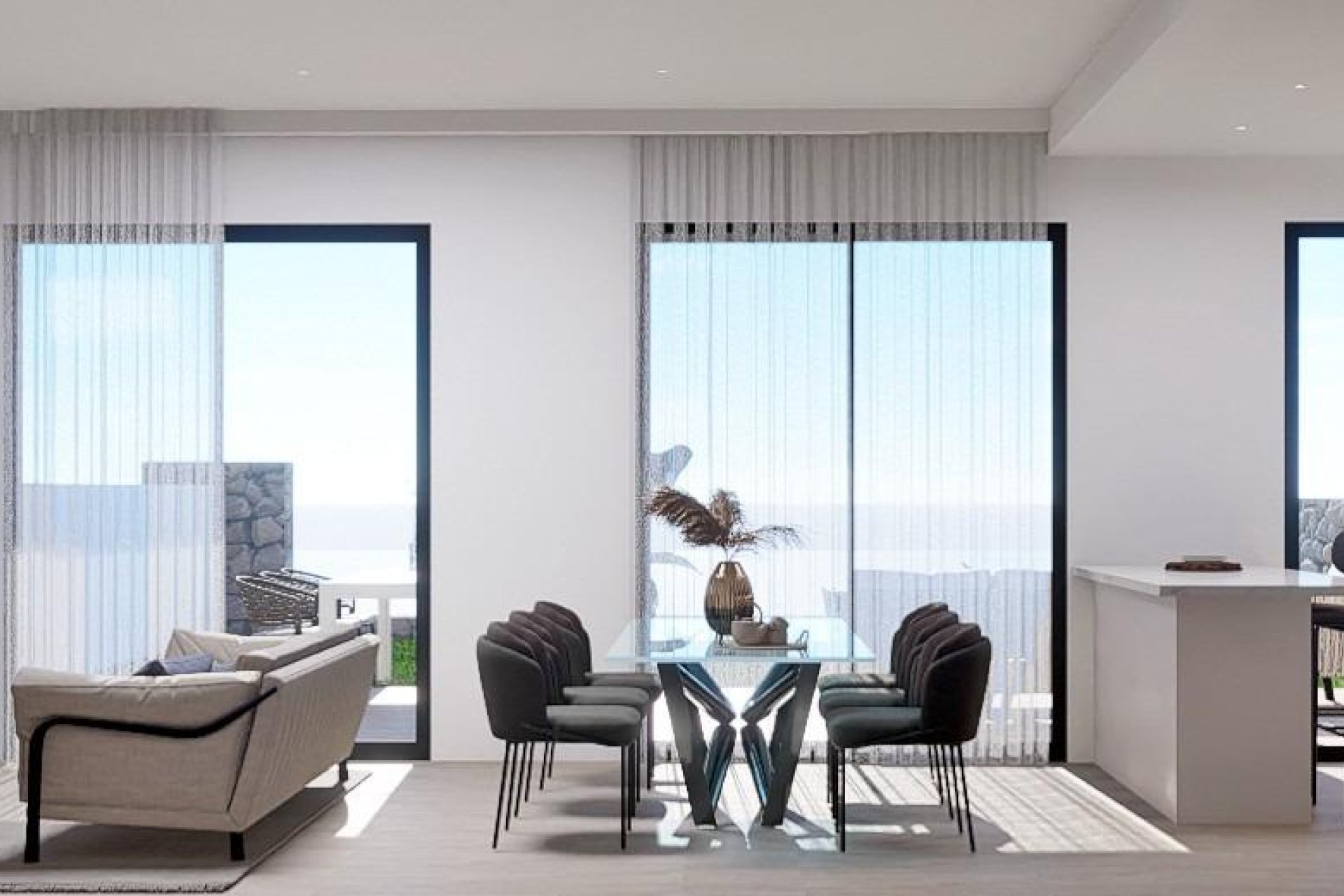 Obra nueva - Bungalow -
Finestrat - Balcon de finestrat