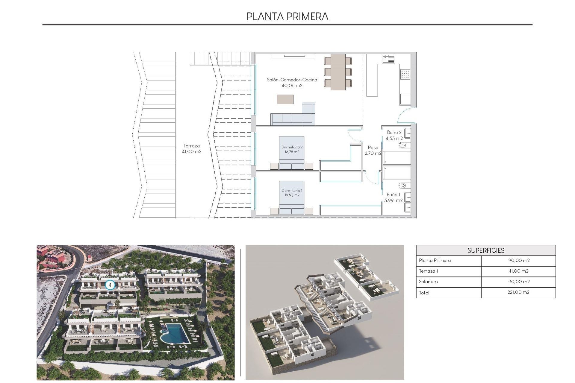 Obra nueva - Bungalow -
Finestrat - Balcon de finestrat
